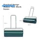 image 2 of COSTWAY 48L Steel Garden Lawn Roller Water Sand Filled