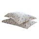 image 1 of Belledorm Delphine Oxford Pillowcase (1 Pair) - Multicoloured - 51cm X 76cm