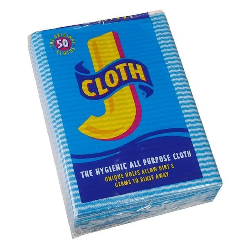 J-Cloth Original J-Cloths 50pk - One Colour - One Size