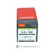 image 3 of Timco - Metal Construction Heavy Section Screws - Hex - EPDM Washer - Self-Drilling - Exterior - Silver Organic (Size 5.5 x 100 - 100 Pieces)