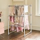 image 4 of Zennox 3 Tier Folding Heated Clothes Airer with Cover