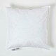 image 1 of Homescapes Luxury Duck Feather Cushion Pad Insert Inner 50 x 50 cm (20 x 20") White