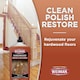 image 3 of Weiman Hardwood Polish and Restorer Scratch Protection Wood Floor Polish 946ml