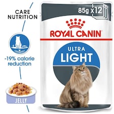 Royal Canin Ultra Light in Jelly Adult Wet Cat Food - 24 x 85 g | Multi | 24 x 85g | 1