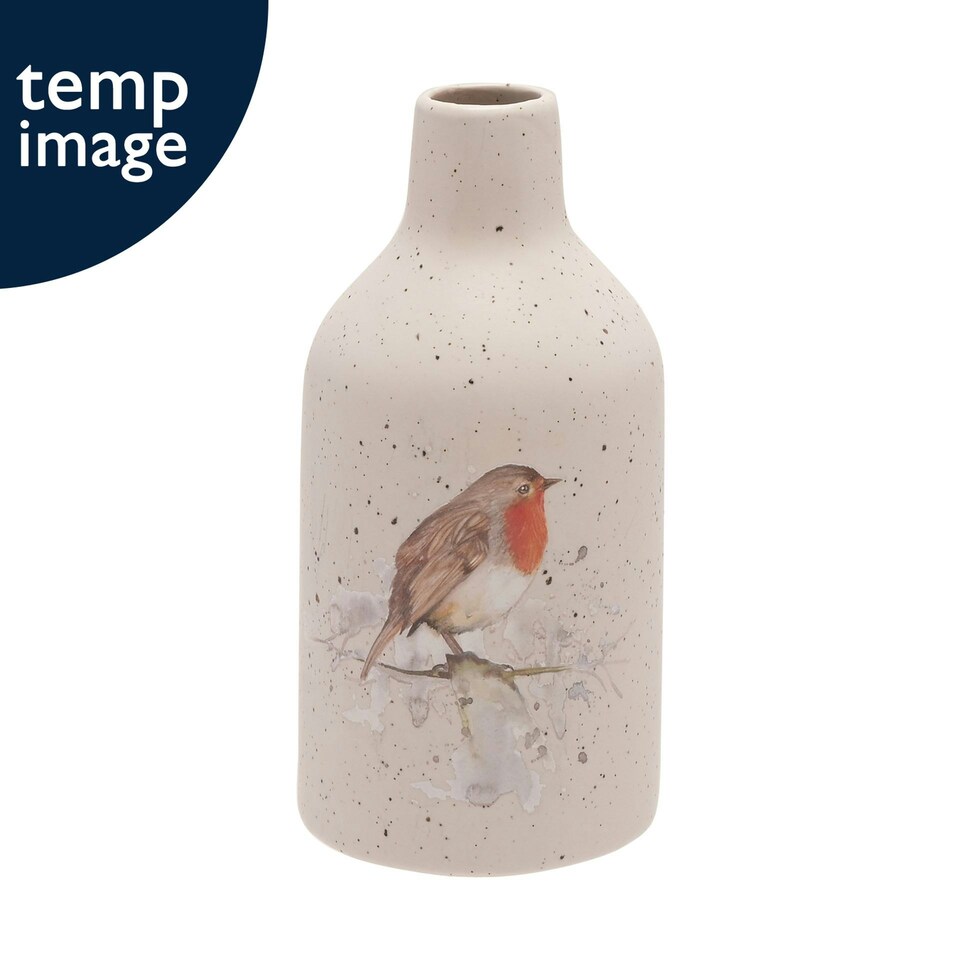 image 1 of Meg Hawkins Ceramic Diffuser Robin 150ml
