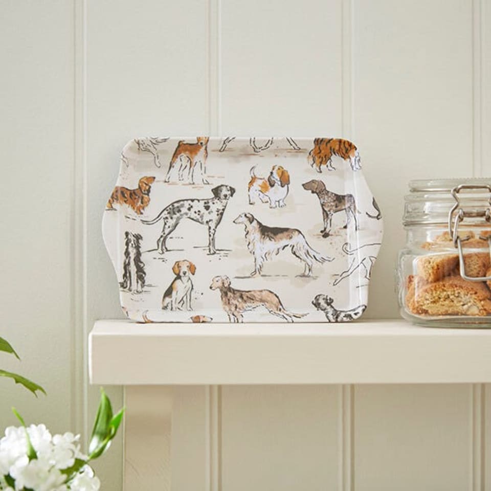 image 1 of Ulster Weavers Country Dogs Scatter Tray