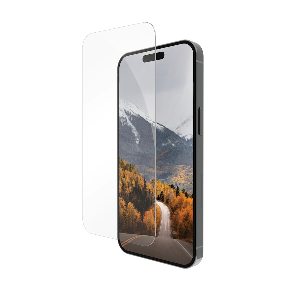 Dbramante EP67CL006191 Screen Protector - iPhone 16/15 Plus - Clear