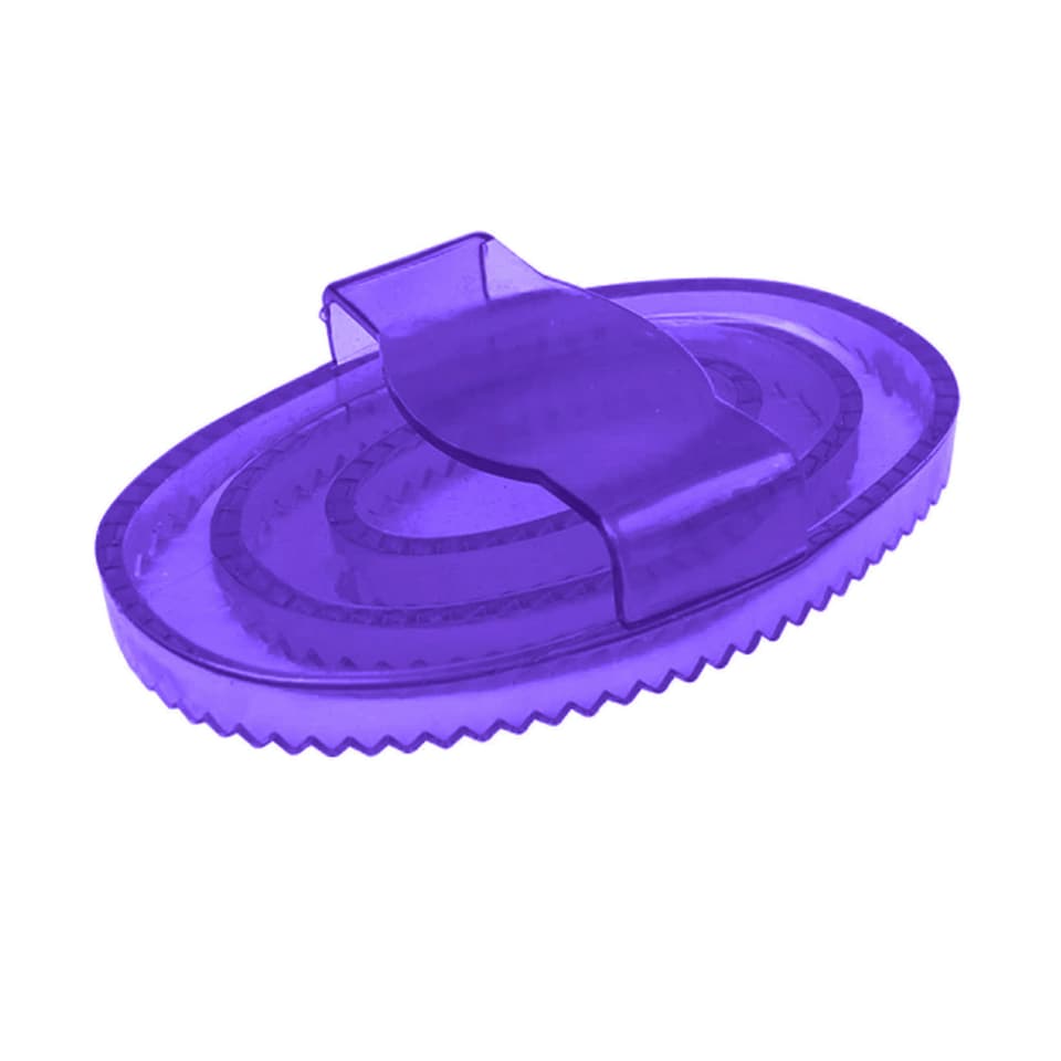 Roma Brights Curry Comb - Deep Purple - One Size