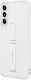 image 1 of Samsung Galaxy S22 Plus Protective Standing Cover White/Green - EF-RS906CWEGEW