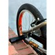image 7 of XN Area 44 20" Freestyle BMX Bike w/ 360 Gyro - Metallic Grey/Orange