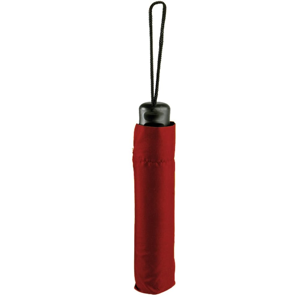 image 1 of Kimood Foldable Compact Mini Umbrella - Red - One Size