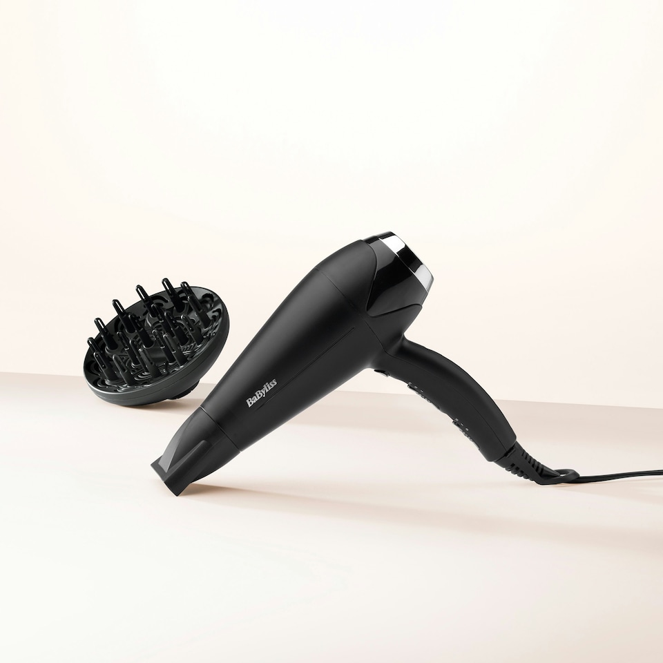 image 1 of BaByliss 5572U Turbo Smooth 2200 Dryer