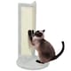 image 1 of PawHut 56cm Corner Cat Scratching Post with Sisal Scratching Pad, Grey