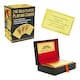 image 1 of Gold Plated Playing Cards With Gift Box