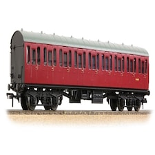Bachmann Mk1 57ft Suburban S Second BR Crimson M36095
