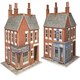 image 3 of Metcalfe Red Brick Corner Shop and Pub Card Kit