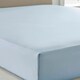 image 3 of 200TC Organic Cotton Fitted Sheet Blue Super King Blue | Super King