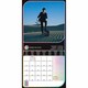 image 3 of Pink Floyd 2025 Square Wall Calendar - Blue/Black/White - One Size