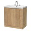 Halifax Oak,White - Selected