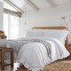 image 1 of Appletree Cassia Frill Duvet Cover Set White