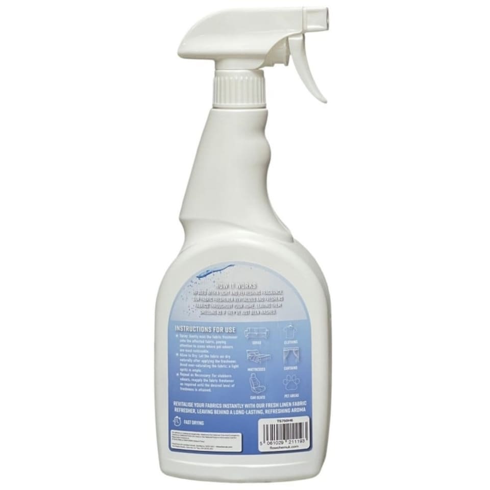 image 1 of Flow Fabric Freshener Spray 750ml