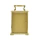 image 6 of Wm.Widdop Carriage Clock - Gilt Gold