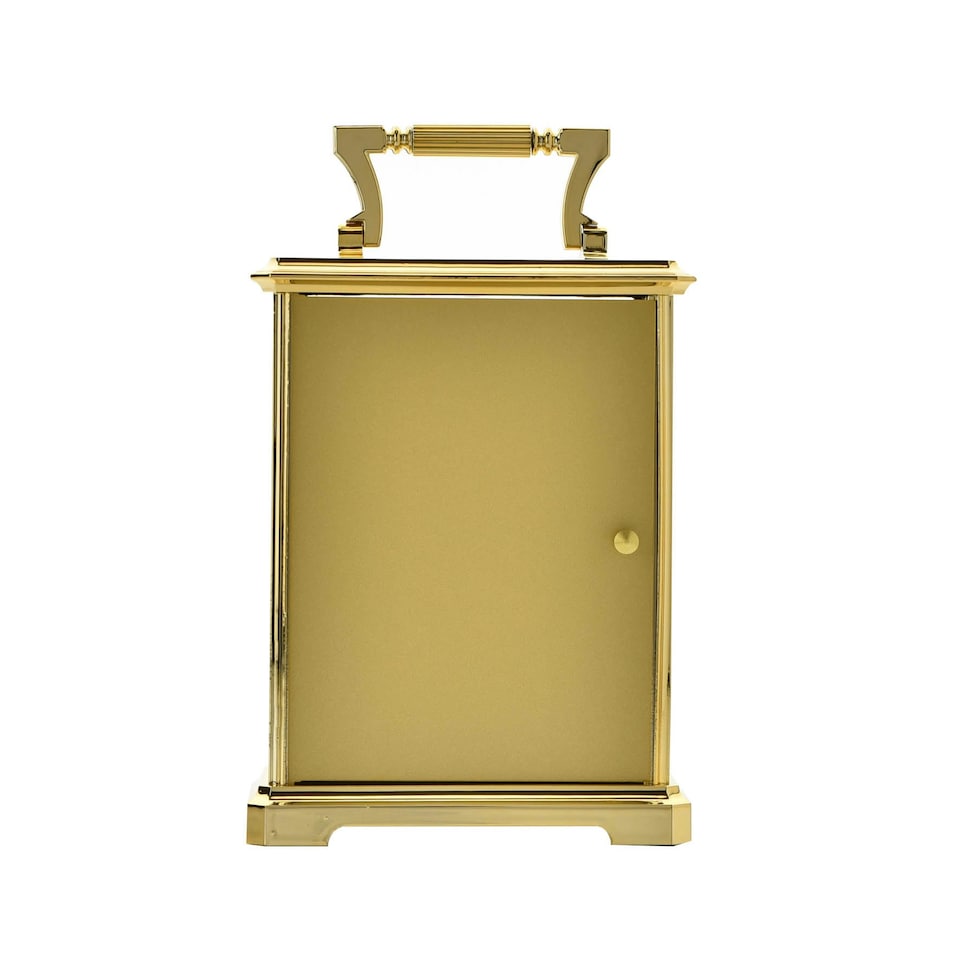 image 1 of Wm.Widdop Carriage Clock - Gilt Gold