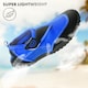 image 4 of GEEZY Unisex Black And Blue Neoprene Slip On Aqua Shoes