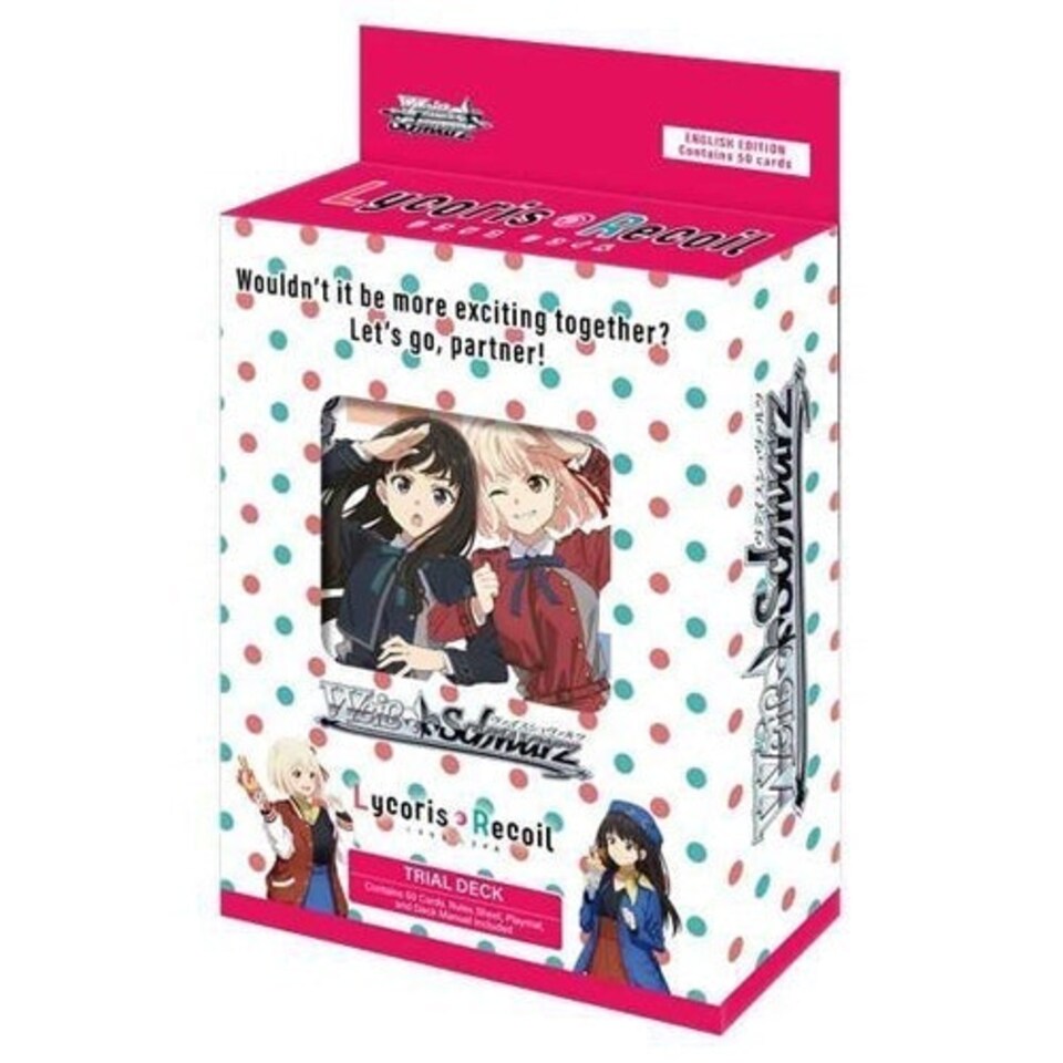 Weiss Schwarz: Trial Deck - Lycoris Recoil