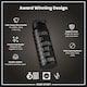 image 6 of BIL Rugby x Sports Leak Proof Water Bottle, Vacuum Insulated, 750ml (24oz) | Black | BIL Nothing Like | One Size
