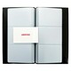 image 1 of 60 Pocket Black Name Business Card Holder by Janrax
