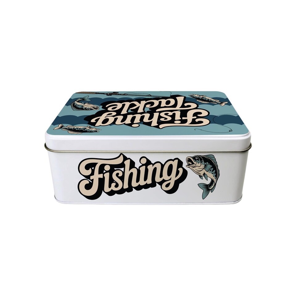 image 1 of Fishing Tackle Tin