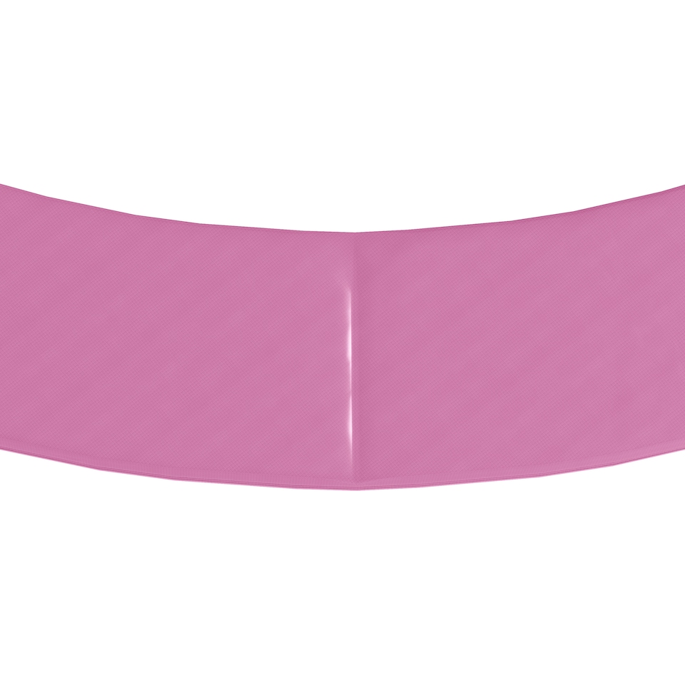 image 1 of SPORTNOW 10FT Trampoline Pad Spring Cover, Waterproof, Pink | Pink