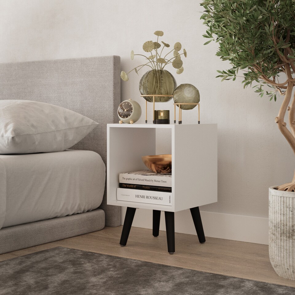 image 1 of Wooden Scandinavian Replacement Furniture Legs | Multi | Not provided | 1