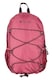 image 2 of Mountain Warehouse Trek Backpack Padded Soft Breathable Everyday Rucksack Bag | Red | Berry