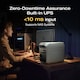 image 5 of EcoFlow Delta 3 1500 Portable Power Station with 1.5kw capacity & 3600w max power output
