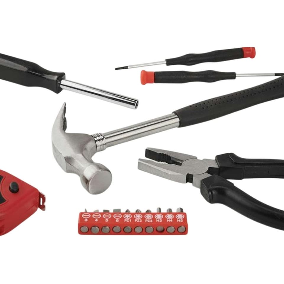 image 1 of MidOcean Seto Tool Set (Pack of 25) - Black - One Size