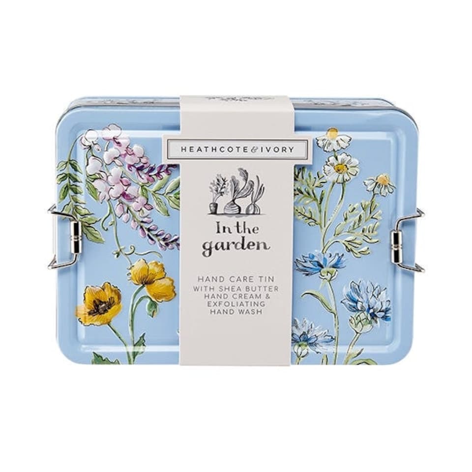 image 1 of Heathcote & Ivory In The Garden Hand Care Tin