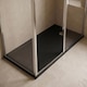 image 9 of Balterley Premium Bath Replacement Shower Tray | Grey | Slate Grey | 1