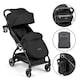 image 1 of Aries Prime Autofold Stroller - Feather-Light Design, Multi-Position Recline, Handy Auto-Fold, Birth to 22kg, UPF 50+ Hood & More (Black)