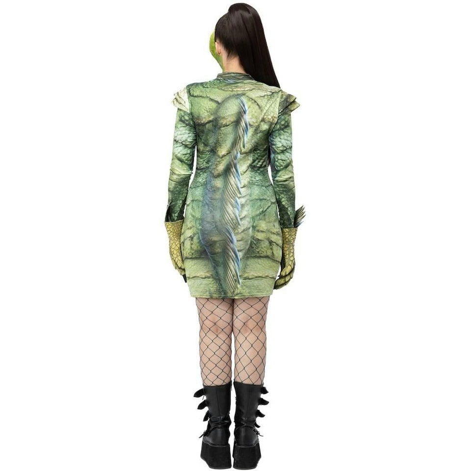 image 1 of Universal Monsters Womens/Ladies Costume Dress - Green - M M