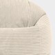 image 4 of Kids High Rest Beanbag Corduroy Natural Beige | Cream | Stone | 1