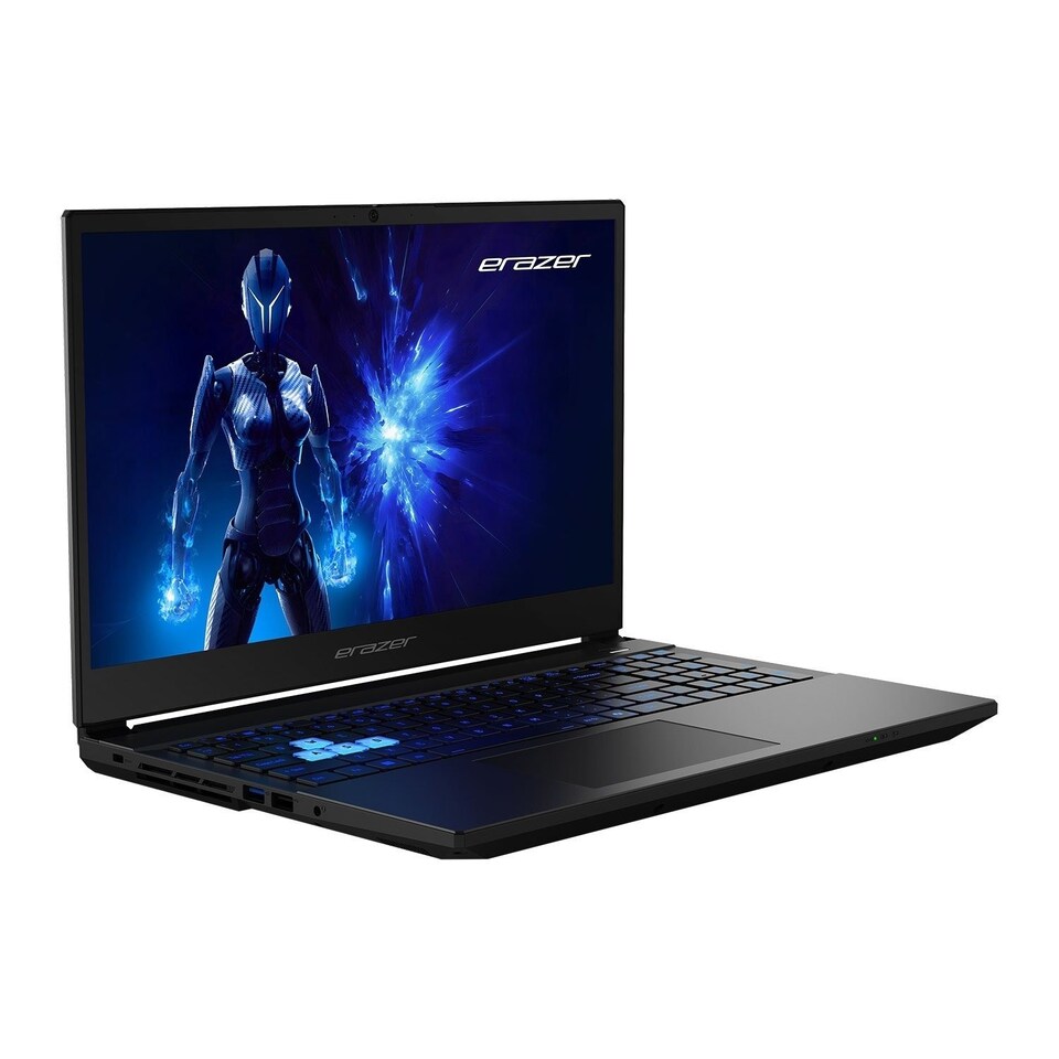 image 1 of Medion ERAZER Deputy 15 P1 Intel Core i7 16GB RAM 1TB SSD RTX 5060 144Hz 15.6 Inch Windows 11 Gaming Laptop