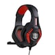 image 1 of Transformers Pro G5 Logo Gaming Headphones - Black/Red - One Size