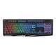 image 1 of Mad Catz S.T.R.I.K.E. 2 Membrane RGB Gaming Keyboard - Black