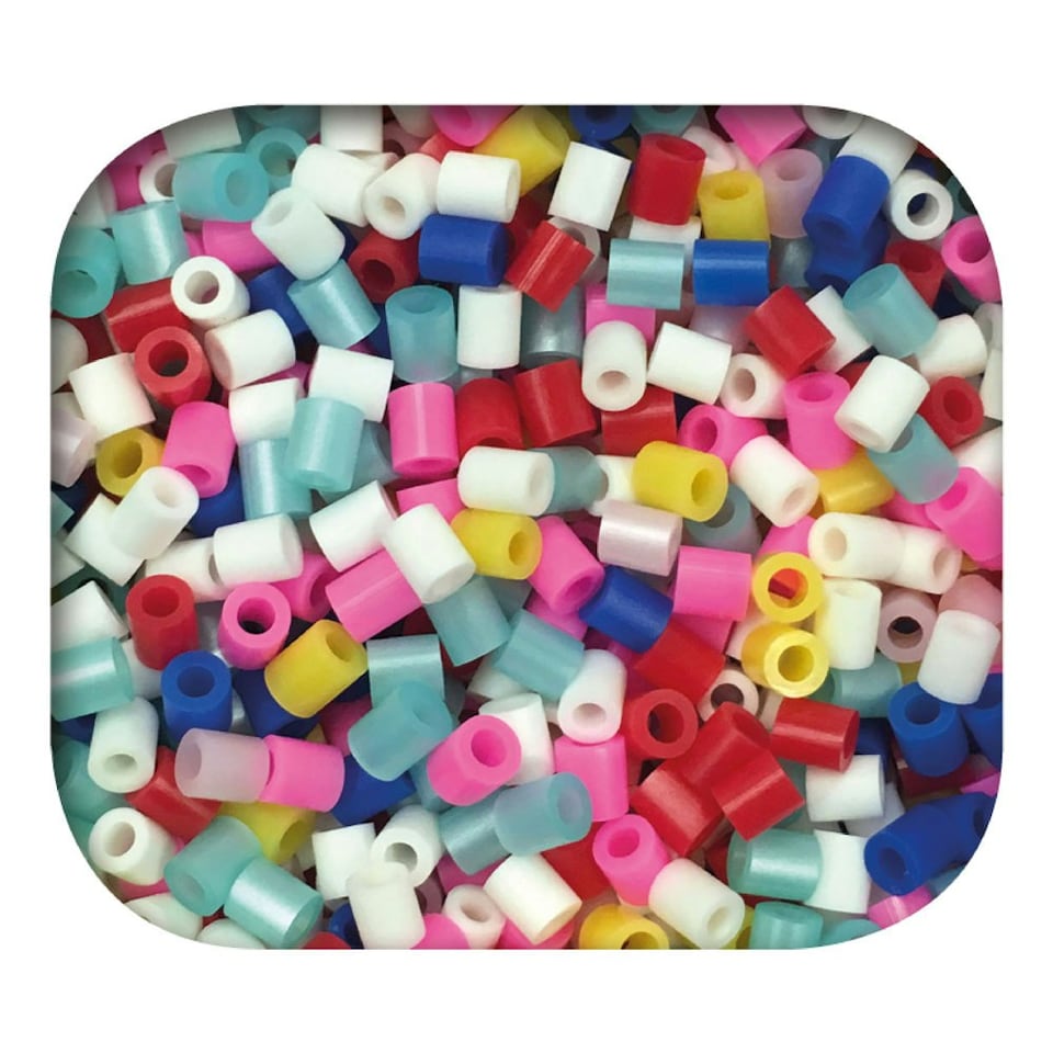 image 1 of SES CREATIVE Princesses Diamond Iron-on Beads Mosaic Set
