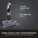 image 7 of Shark HydroVac Cordless Hard Floor Cleaner in Charcoal Grey WD210UK