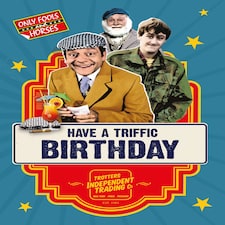 Only Fools and Horses Birthday Card