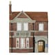 image 4 of Graham Farish Scenecraft Low Relief Police Station (Pre-Built)