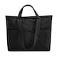 image 1 of Westford Mill Cargo Pocket Tote Bag | Black | Black | One Size | 1
